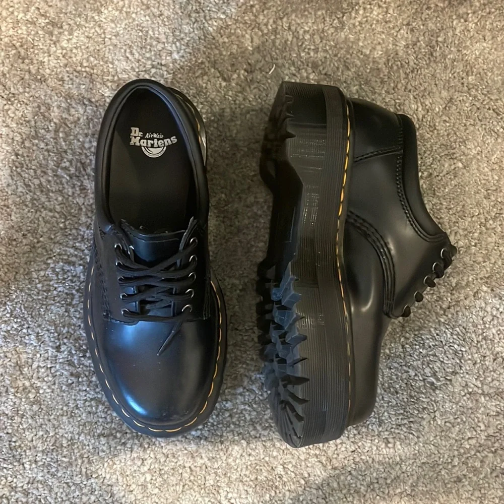 Low Top Doc Martens - Picture 1 of 4
